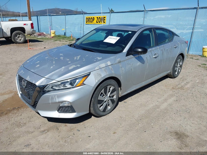 2019 Nissan Altima 2.5 Sr 1N4BL4CV3KC224949 photo 1