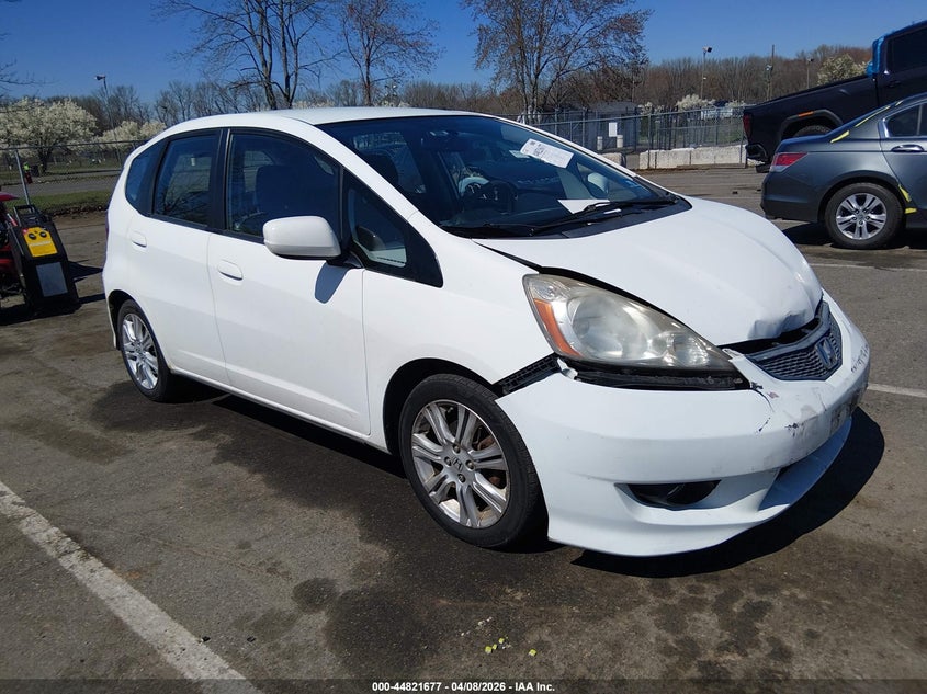 2010 Honda Fit Sport
