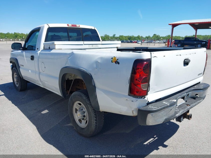 2004 Chevrolet Silverado 2500Hd Work Truck