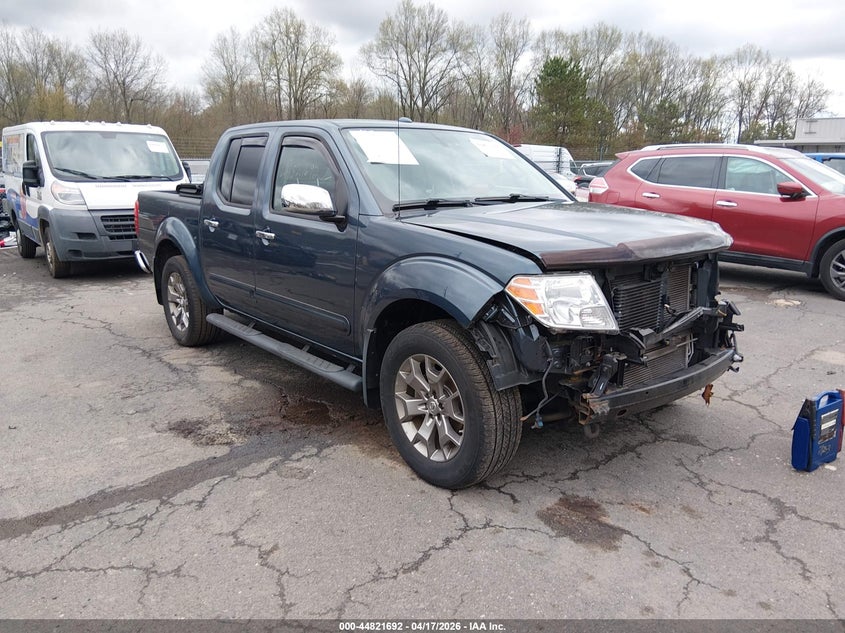 2014 Nissan Frontier Sl