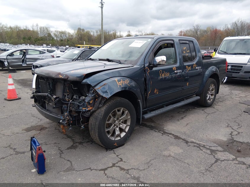 2014 Nissan Frontier Sl