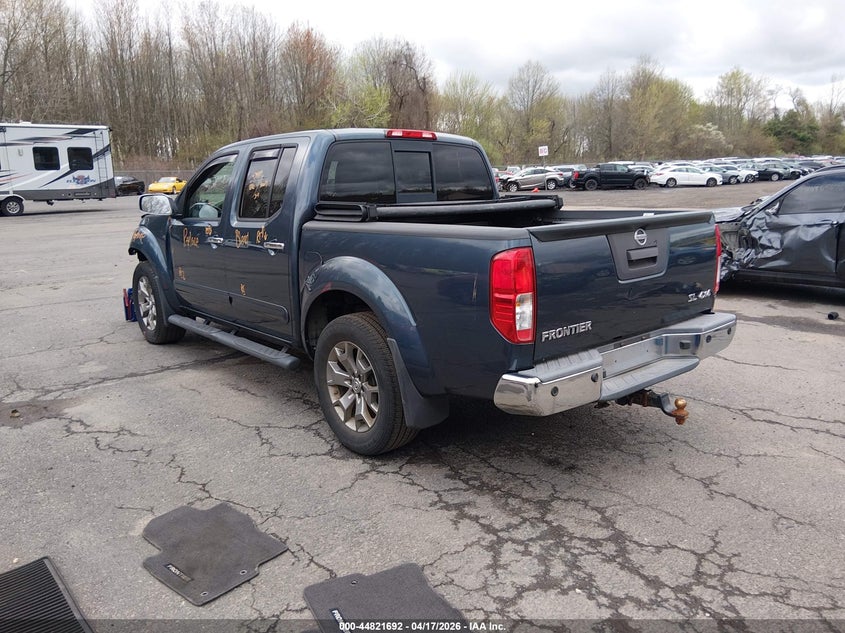 2014 Nissan Frontier Sl
