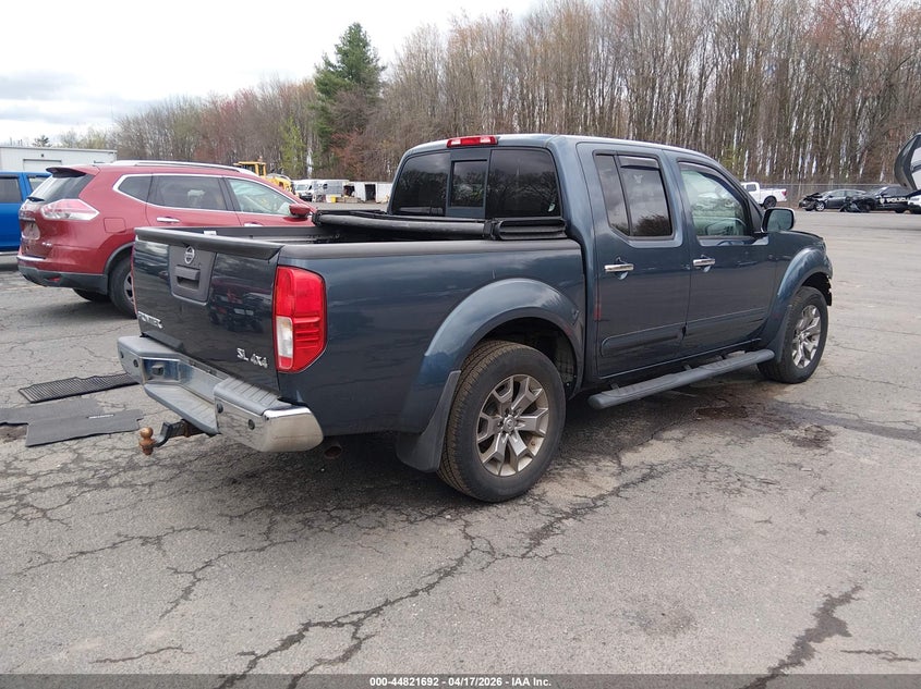 2014 Nissan Frontier Sl