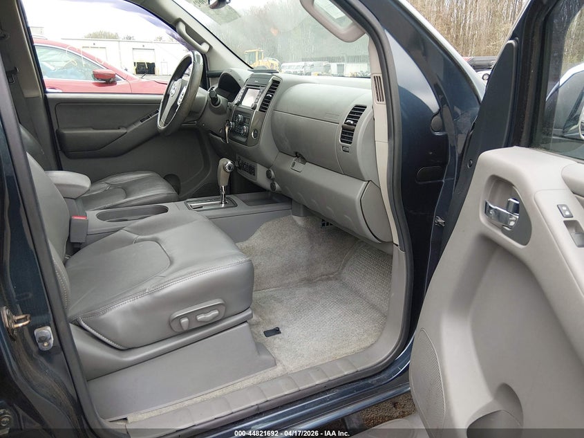 2014 Nissan Frontier Sl