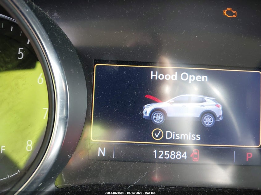 2020 Buick Encore Gx Fwd Select VIN: KL4MMDSL3LB096651 Lot: 44821698