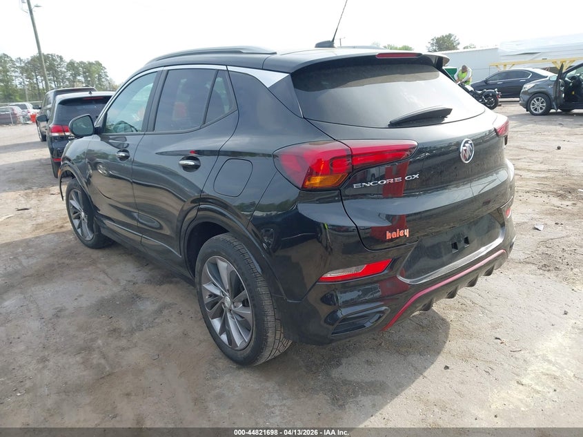 2020 Buick Encore Gx Fwd Select