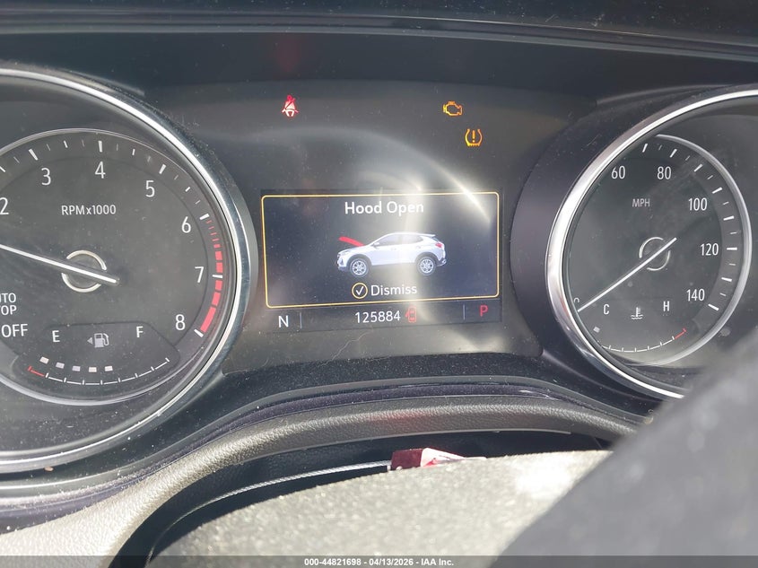 2020 Buick Encore Gx Fwd Select VIN: KL4MMDSL3LB096651 Lot: 44821698