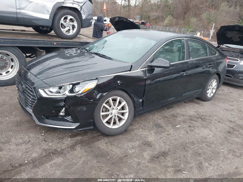 2018 Hyundai Sonata Se 5NPE24AF9JH681502 photo 1