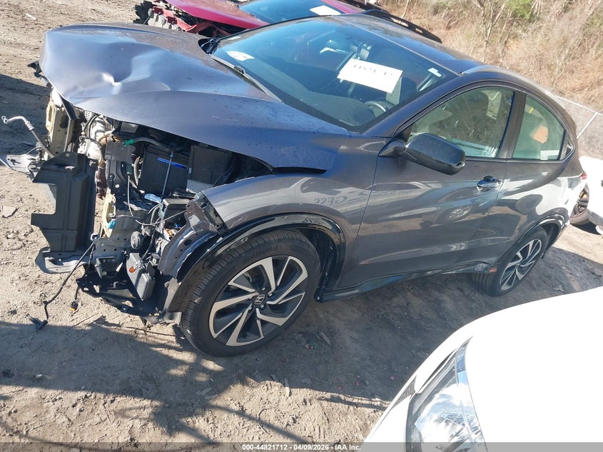 2019 Honda Hr-V Sport