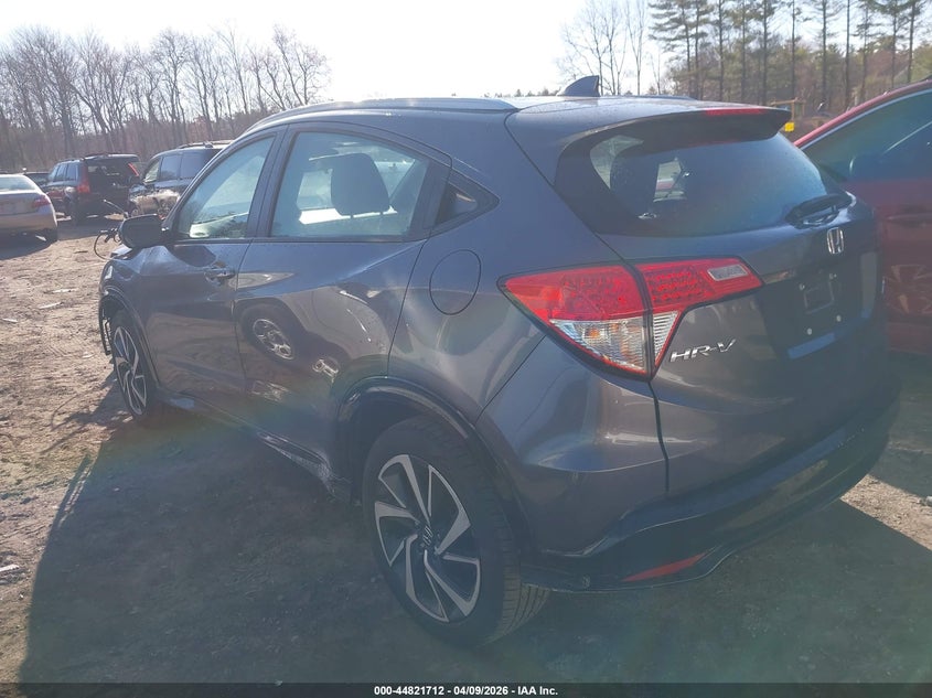 2019 Honda Hr-V Sport