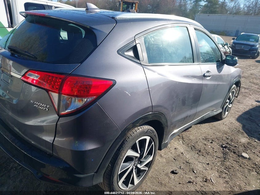 2019 Honda Hr-V Sport