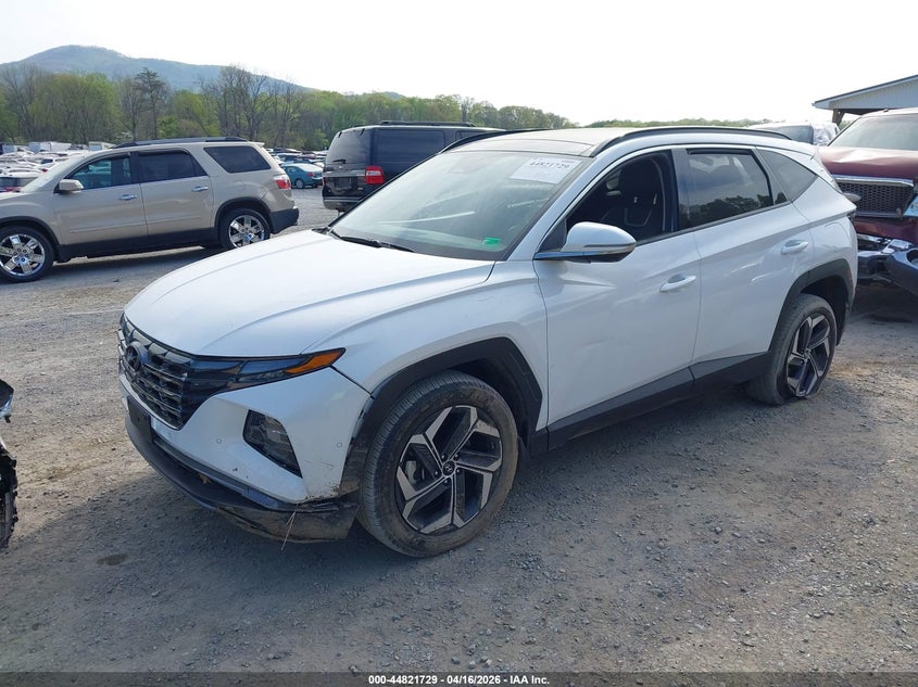 2023 Hyundai Tucson Limited