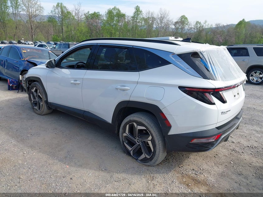 2023 Hyundai Tucson Limited