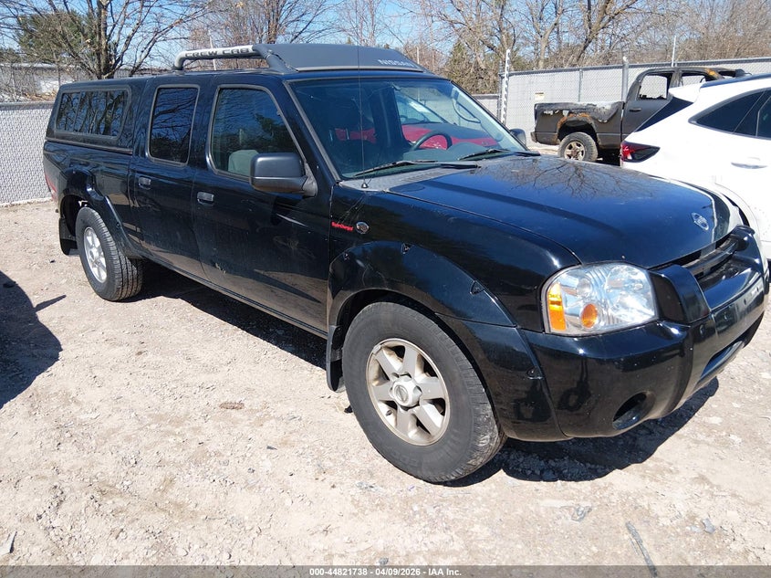 2004 Nissan Frontier Sc-V6