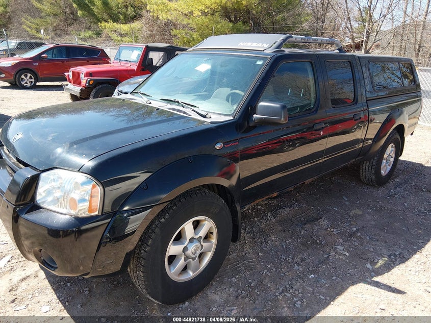 2004 Nissan Frontier Sc-V6