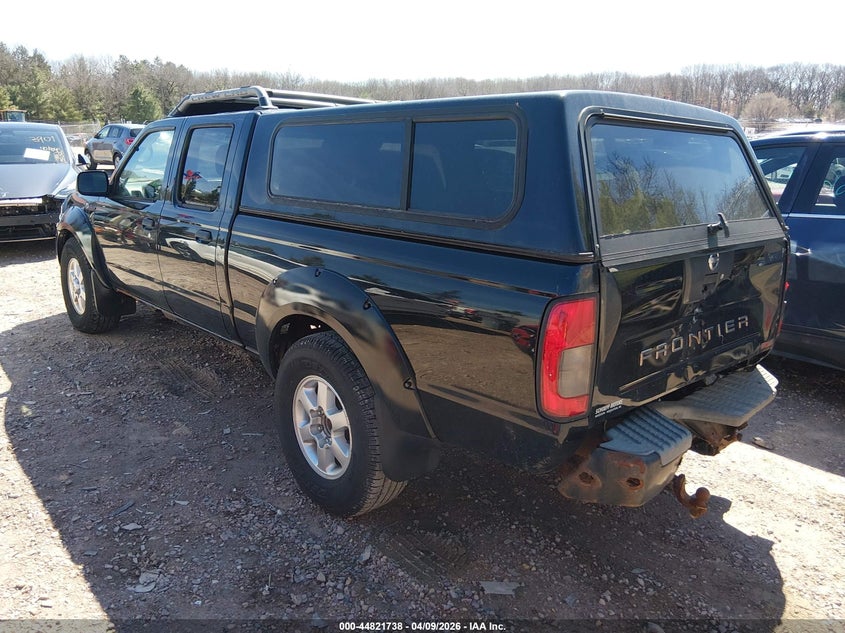 2004 Nissan Frontier Sc-V6