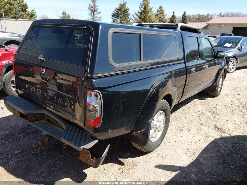 2004 Nissan Frontier Sc-V6