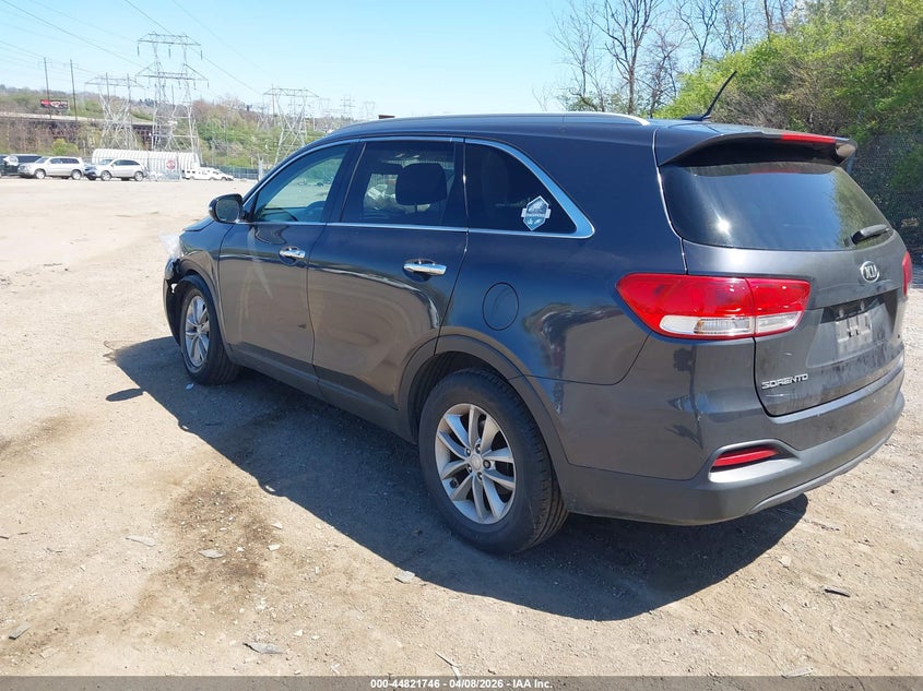 2017 Kia Sorento 2.4L Lx