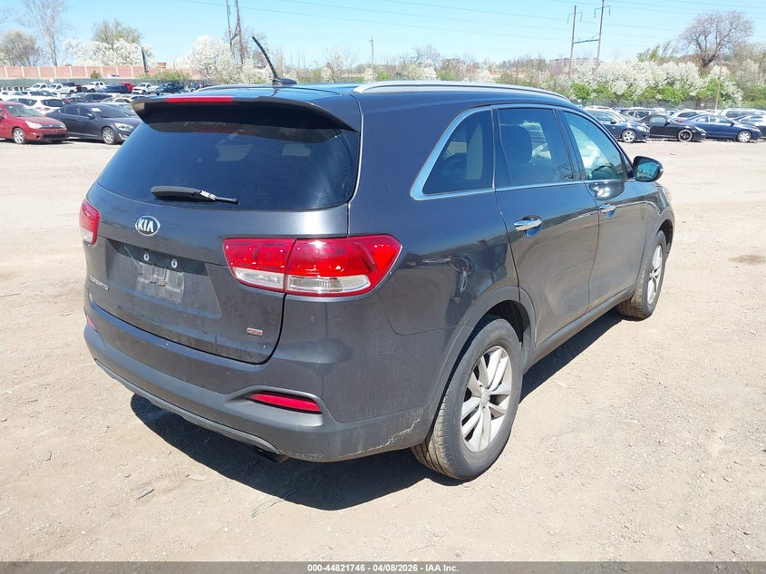 2017 Kia Sorento 2.4L Lx