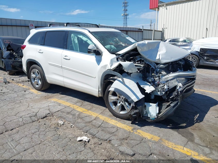 2019 TOYOTA HIGHLANDER LIMITED