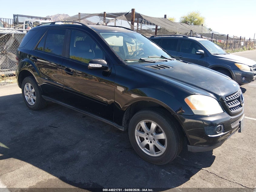 2007 Mercedes-Benz Ml 350 4Matic