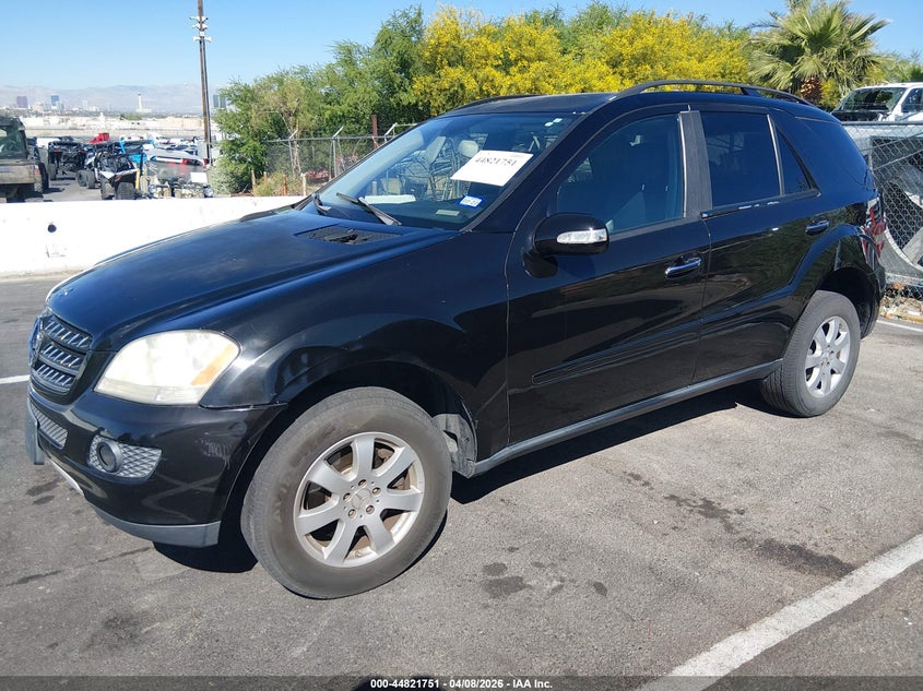 2007 Mercedes-Benz Ml 350 4Matic