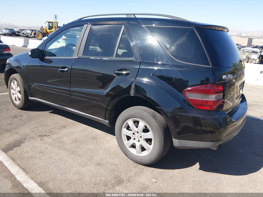 2007 Mercedes-Benz Ml 350 4Matic