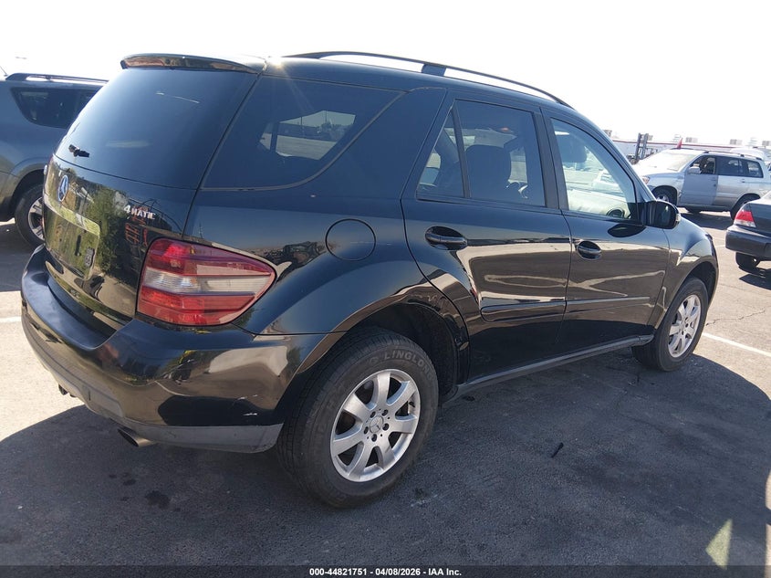 2007 Mercedes-Benz Ml 350 4Matic