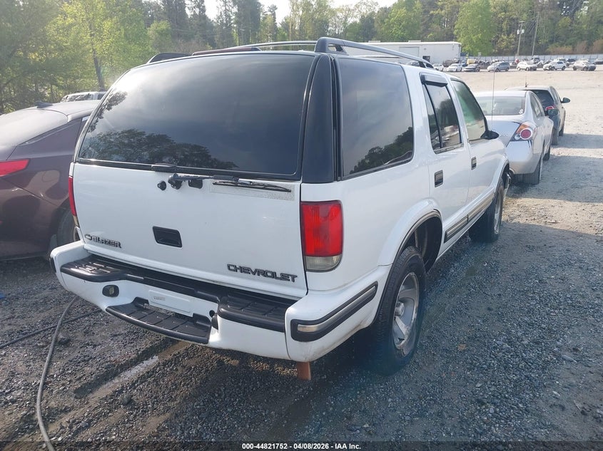 1998 Chevrolet Blazer Ls