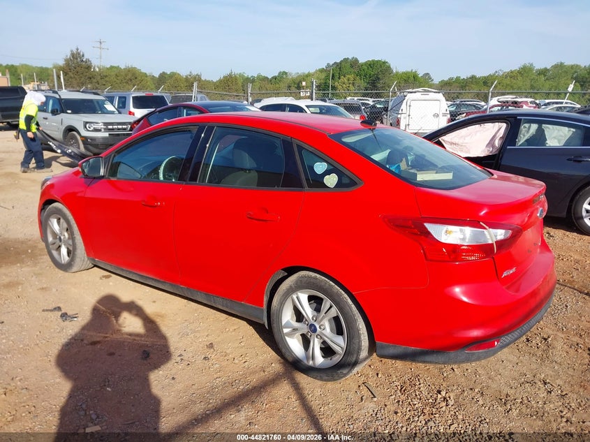 2014 FORD FOCUS SEDAN 2.0L I-4 DI, DOHC, VVT, 160HP