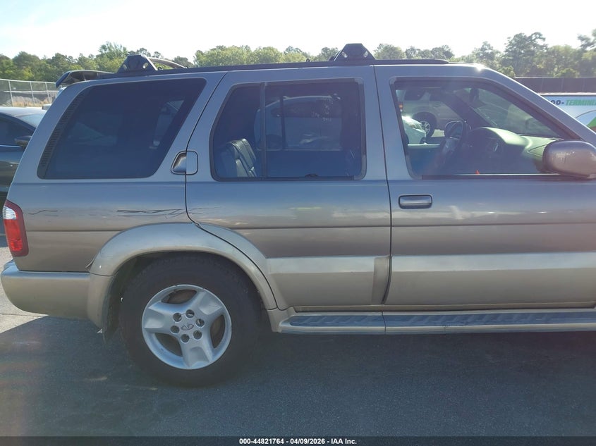 2002 Infiniti Qx4 Luxury VIN: JNRDR09X12W213224 Lot: 44821764