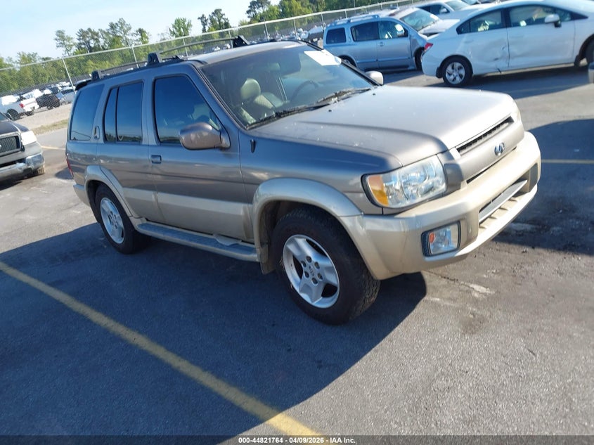 JNRDR09X12W213224 2002 Infiniti Qx4 Luxury auction photo 1