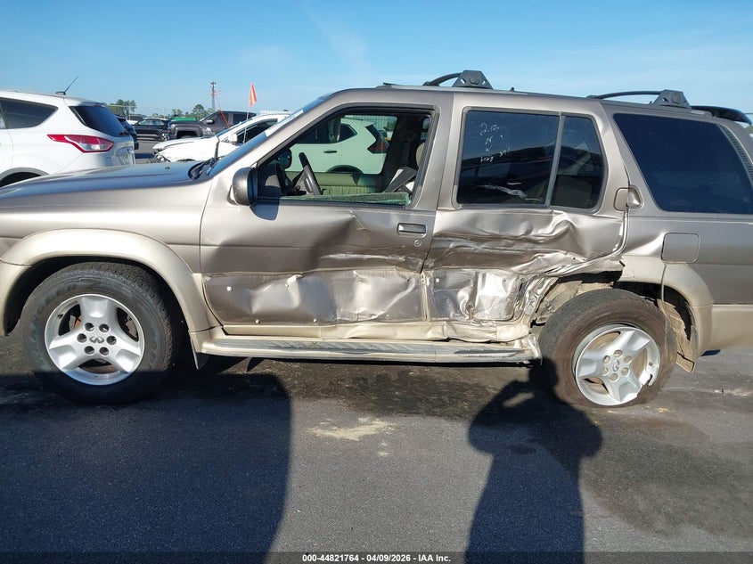 2002 Infiniti Qx4 Luxury VIN: JNRDR09X12W213224 Lot: 44821764