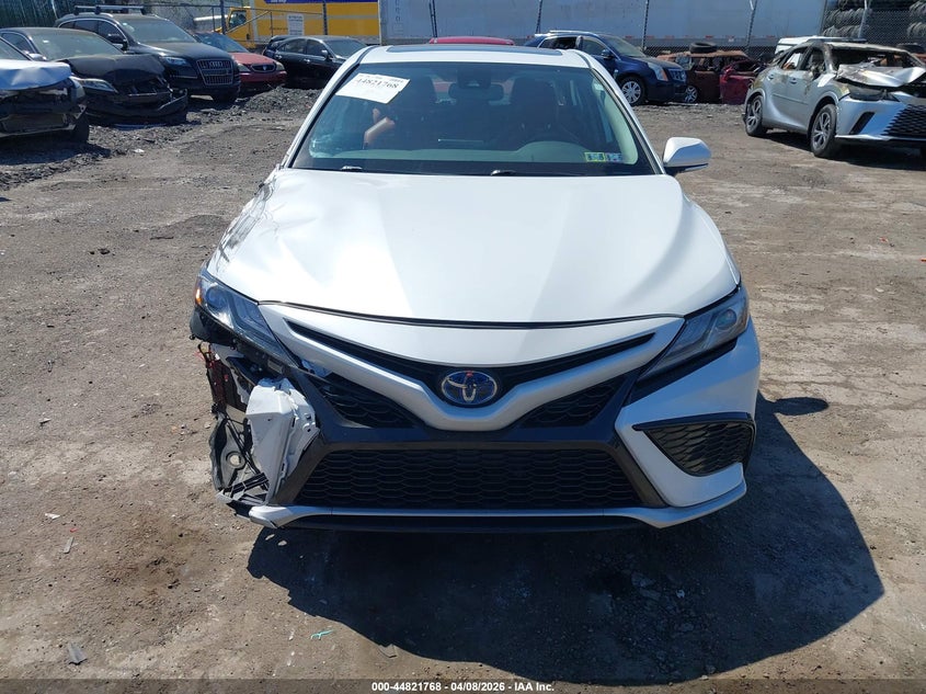 VIN 4T1K31AK6RU073753 2024 TOYOTA CAMRY HYBRID XSE