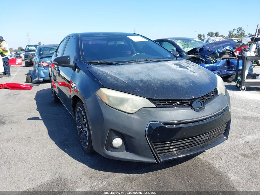 2015 Toyota Corolla S Plus