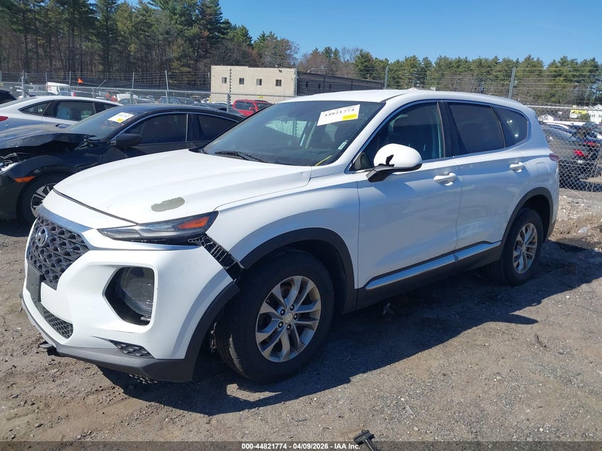 VIN 5NMS2CAD5KH001914 2019 HYUNDAI SANTA FE SE