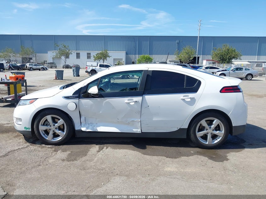2015 Chevrolet Volt VIN: 1G1RD6E44FU140556 Lot: 44821780