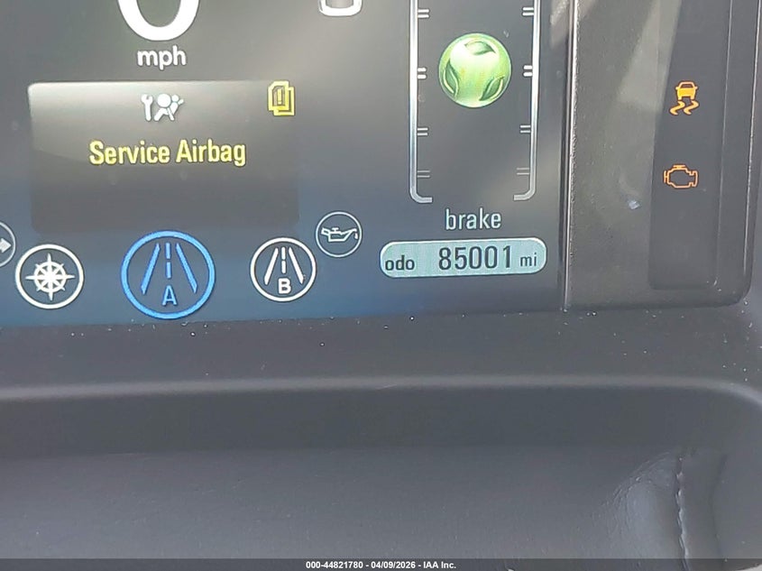 2015 Chevrolet Volt VIN: 1G1RD6E44FU140556 Lot: 44821780