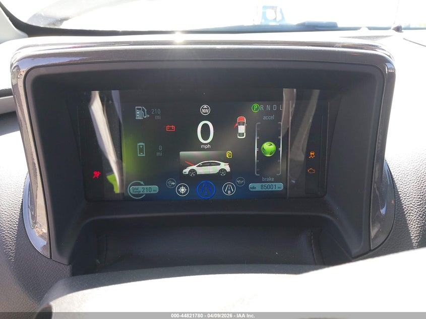 2015 Chevrolet Volt VIN: 1G1RD6E44FU140556 Lot: 44821780