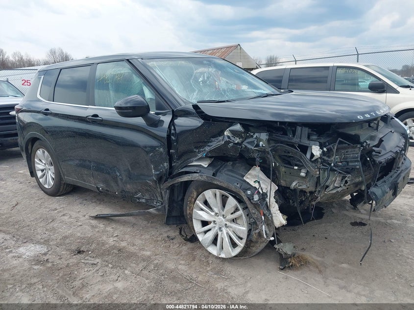 2025 Mitsubishi Outlander Es 2.5 S-Awc