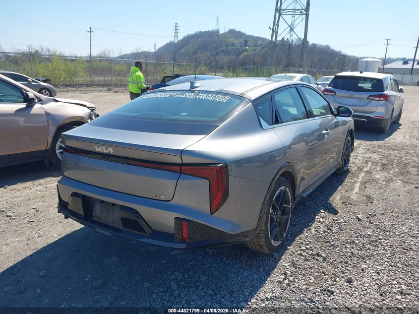 Vin: 3kpfw4de3se044820, lot: 45319071, kia k4 gt-line 20254