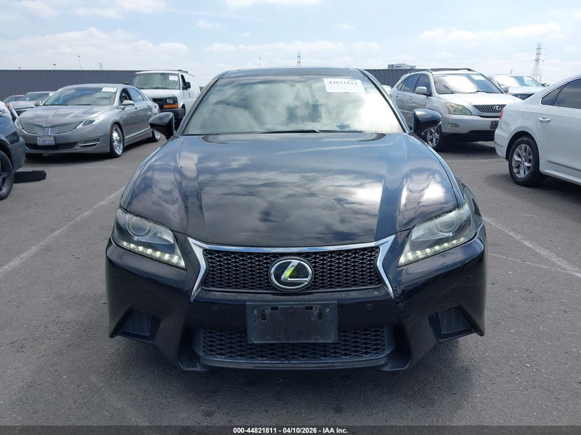 2013 Lexus Gs 350 VIN: JTHBE1BL5D5010456 Lot: 44821811