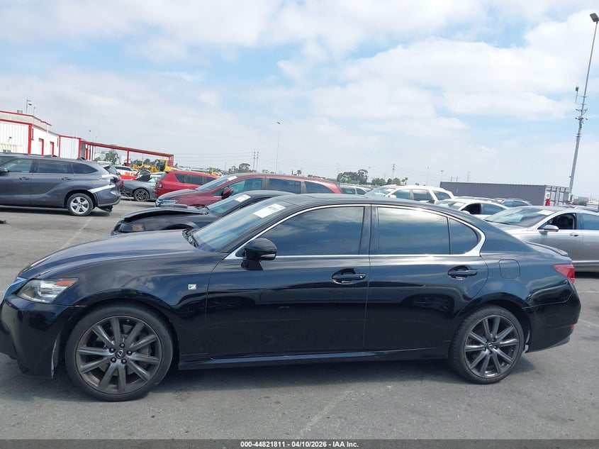 2013 Lexus Gs 350 VIN: JTHBE1BL5D5010456 Lot: 44821811