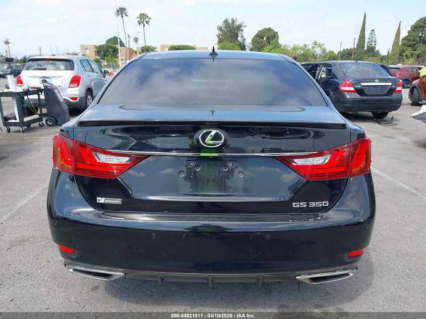 2013 Lexus Gs 350 VIN: JTHBE1BL5D5010456 Lot: 44821811