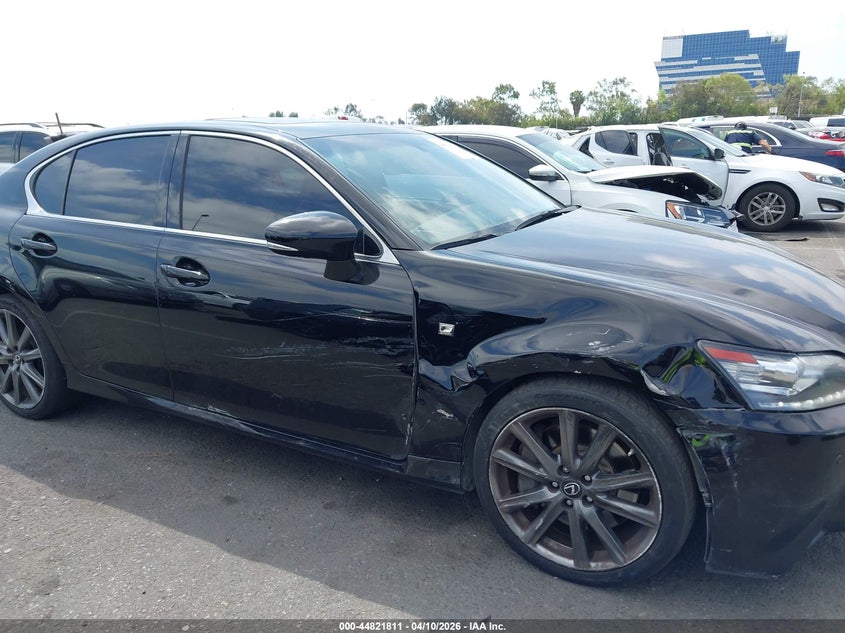 2013 Lexus Gs 350 VIN: JTHBE1BL5D5010456 Lot: 44821811