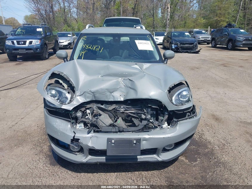 2020 Mini Countryman Cooper S VIN: WMZYX1C06L3L66063 Lot: 44821821