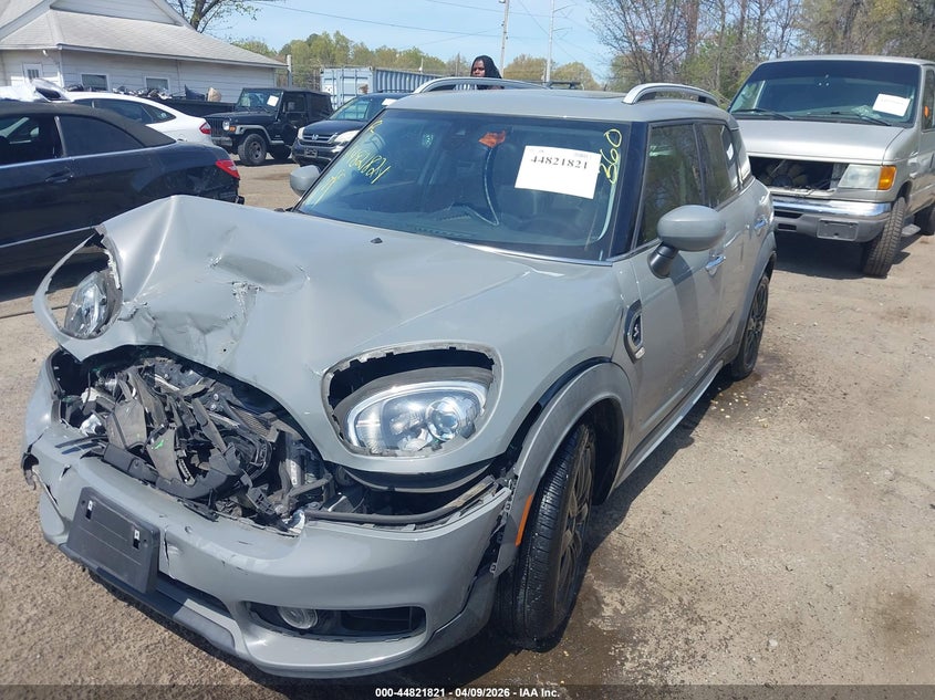 2020 Mini Countryman Cooper S