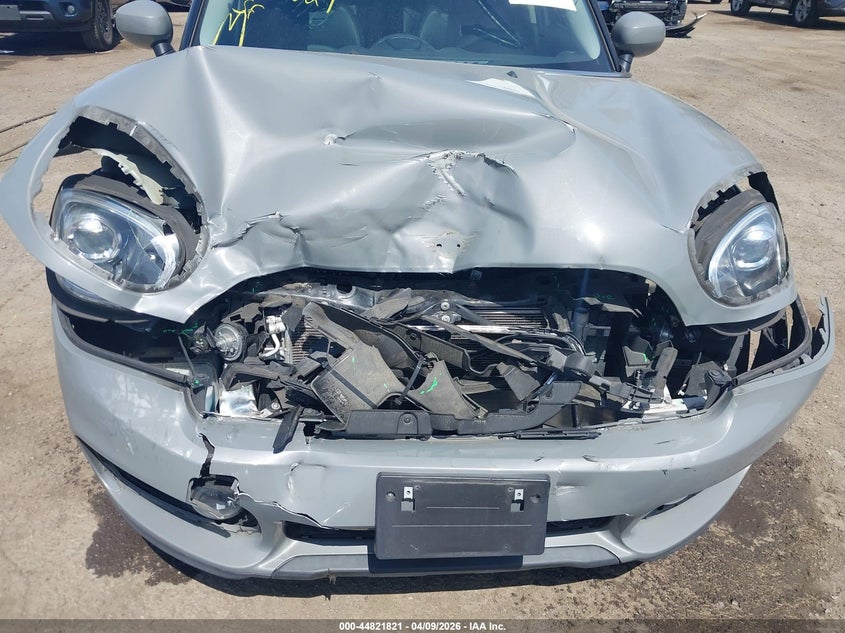 2020 Mini Countryman Cooper S VIN: WMZYX1C06L3L66063 Lot: 44821821