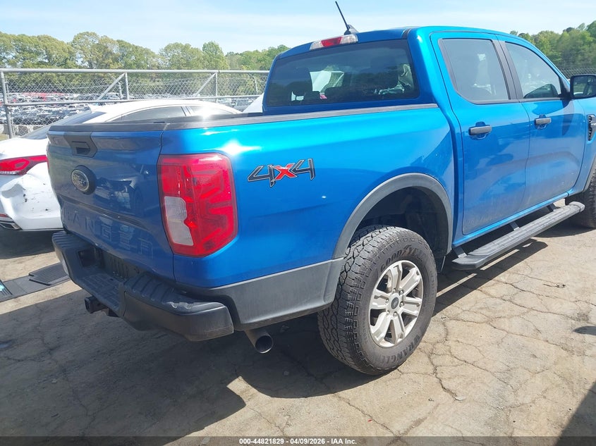 1FTER4PH8SLE27037 2025 Ford Ranger 2.3 Xl blue