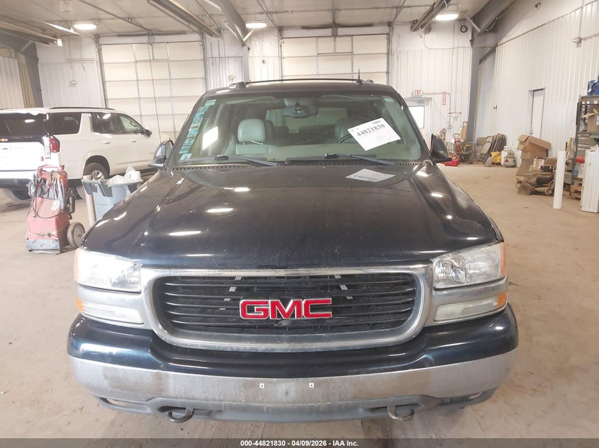 2005 GMC Yukon Slt VIN: 1GKEK13T95J153770 Lot: 44821830